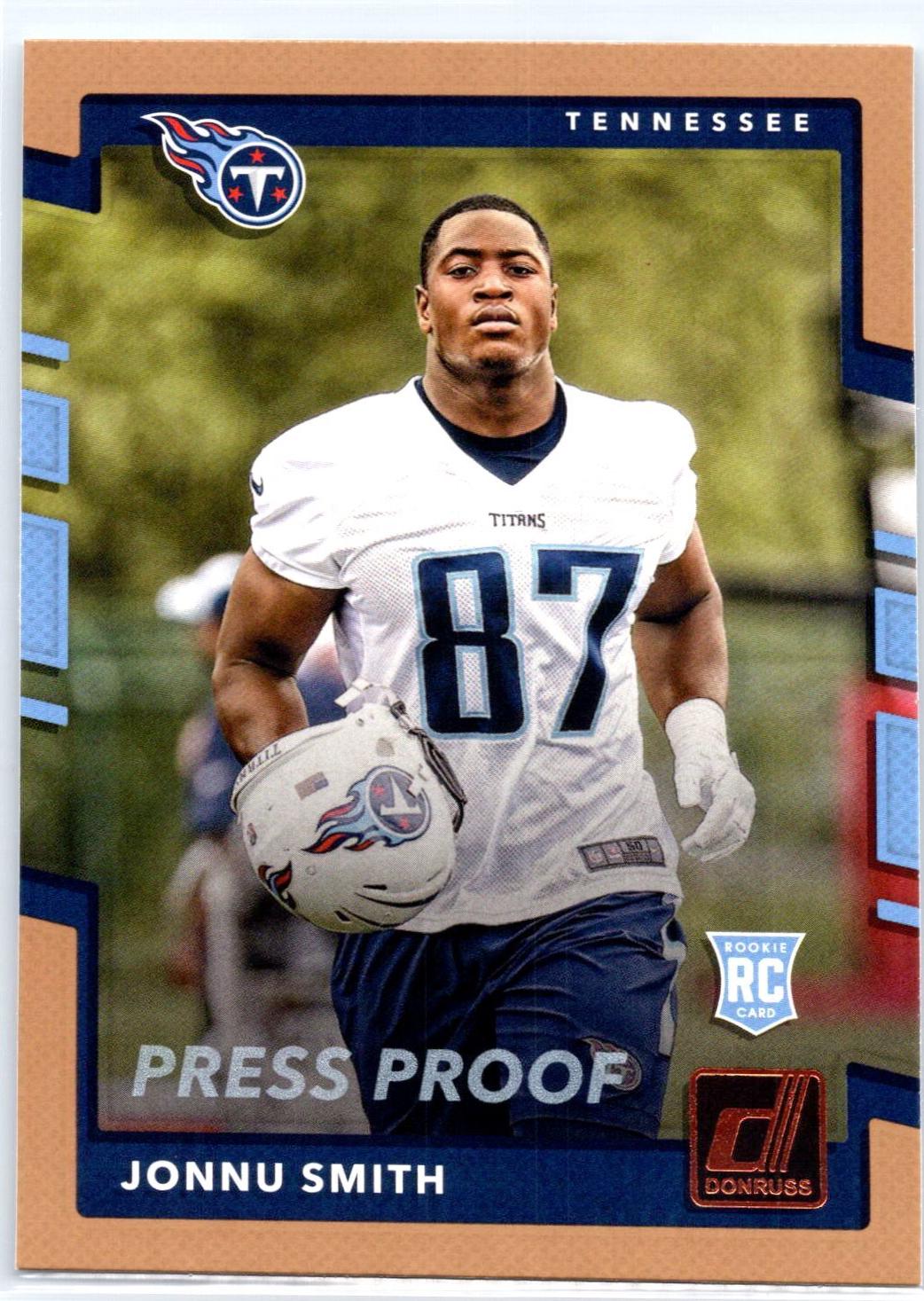 Jonnu Smith [Bronze Press Proof] #374