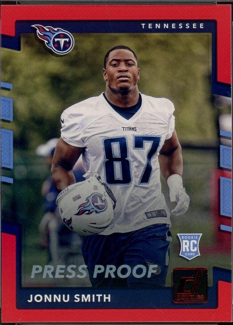 Jonnu Smith [Red Press Proof] #374