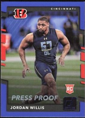 Jordan Willis [Blue Press Proof] #383