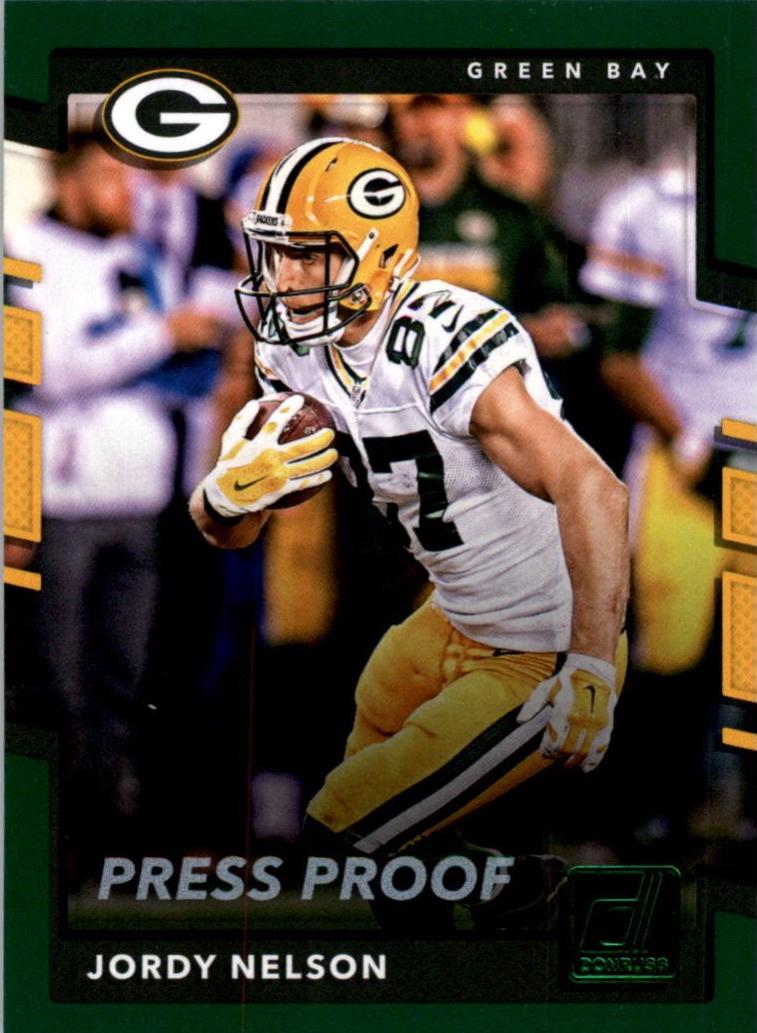 Jordy Nelson [Green Press Proof] #253