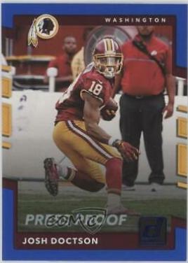 Josh Doctson [Blue Press Proof] #220