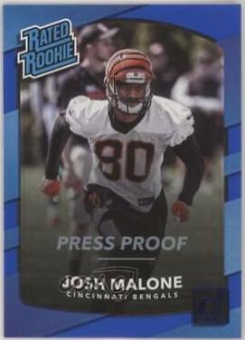 Josh Malone [Blue Press Proof] #321