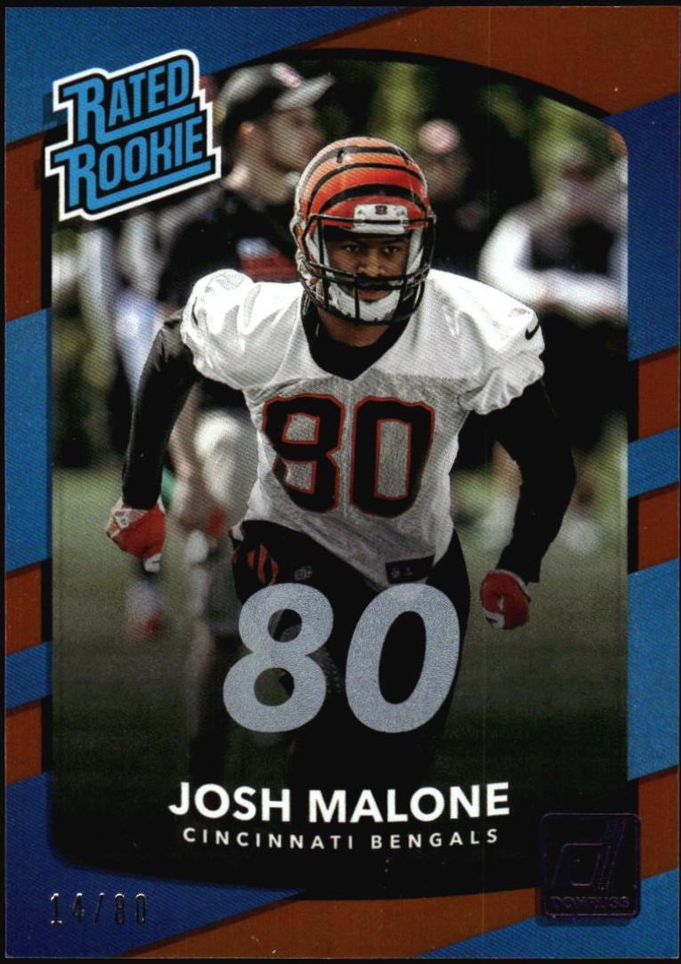 Josh Malone [Jersey Number Press Proof] #321
