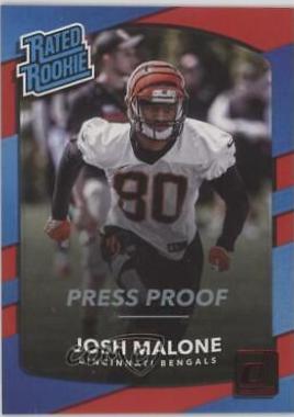 Josh Malone [Red Press Proof] #321