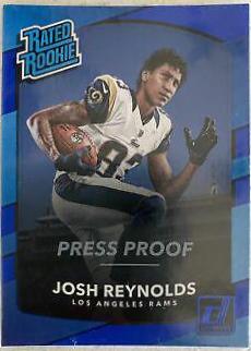Josh Reynolds [Blue Press Proof] #301