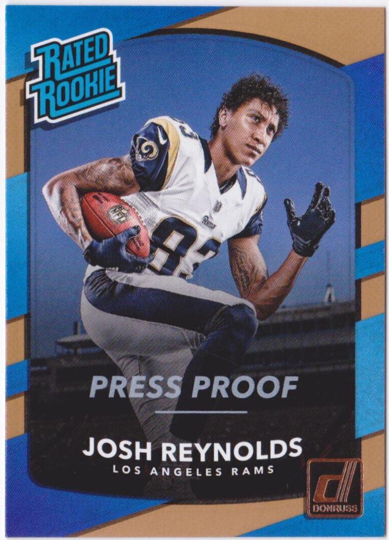Josh Reynolds [Bronze Press Proof] #301