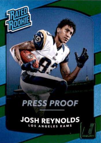 Josh Reynolds [Green Press Proof] #301