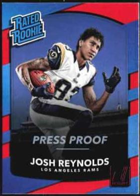 Josh Reynolds [Red Press Proof] #301