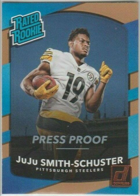 JuJu Smith Schuster [Bronze Press Proof] #326