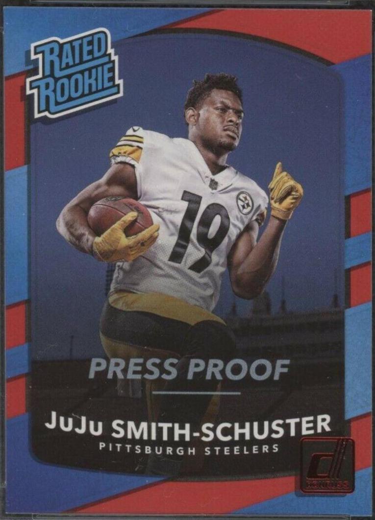 JuJu Smith Schuster [Red Press Proof] #326