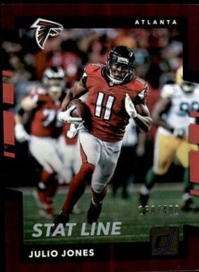 Julio Jones [Season Stat Line Press Proof] #48
