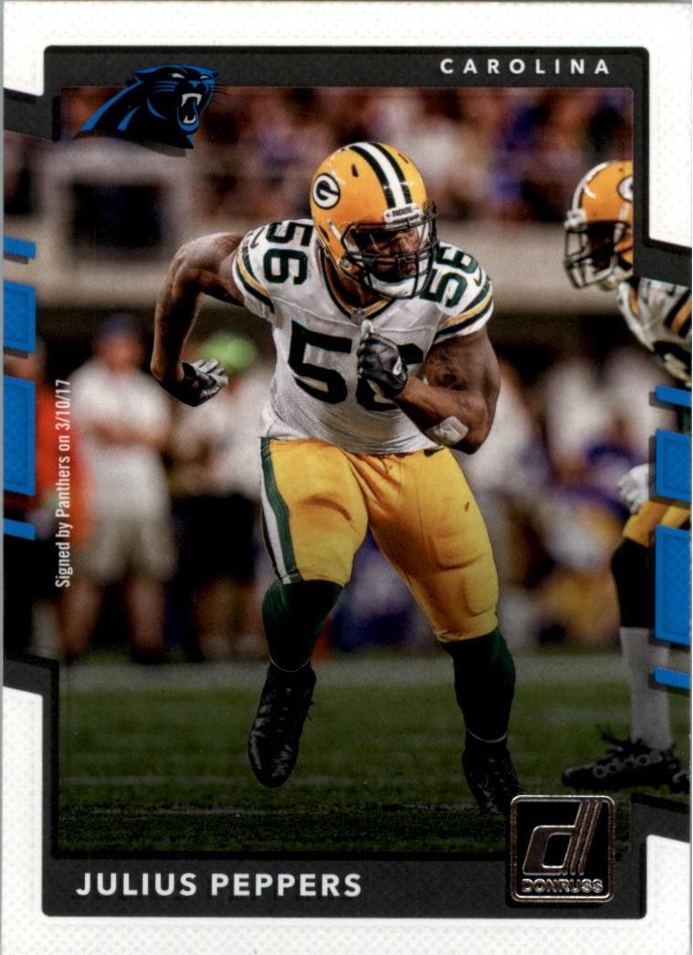Julius Peppers [Aqueous Test] #235