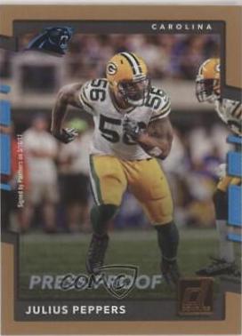 Julius Peppers [Bronze Press Proof] #235