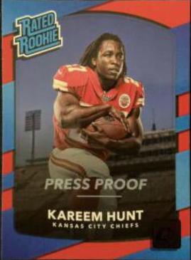 Kareem Hunt [Red Press Proof] #332