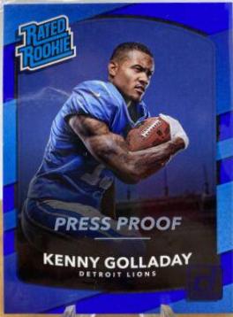 Kenny Golladay [Blue Press Proof] #325