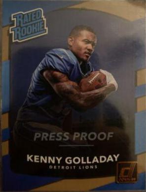 Kenny Golladay [Bronze Press Proof] #325
