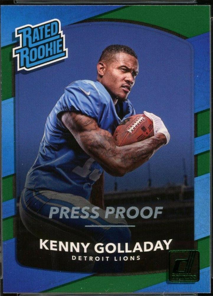 Kenny Golladay [Green Press Proof] #325