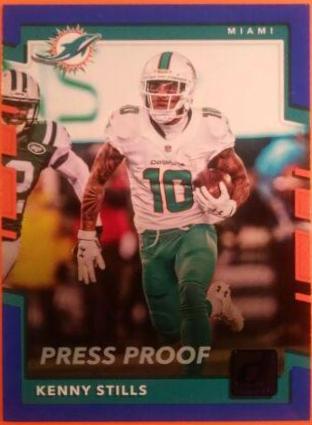 Kenny Stills [Blue Press Proof] #218