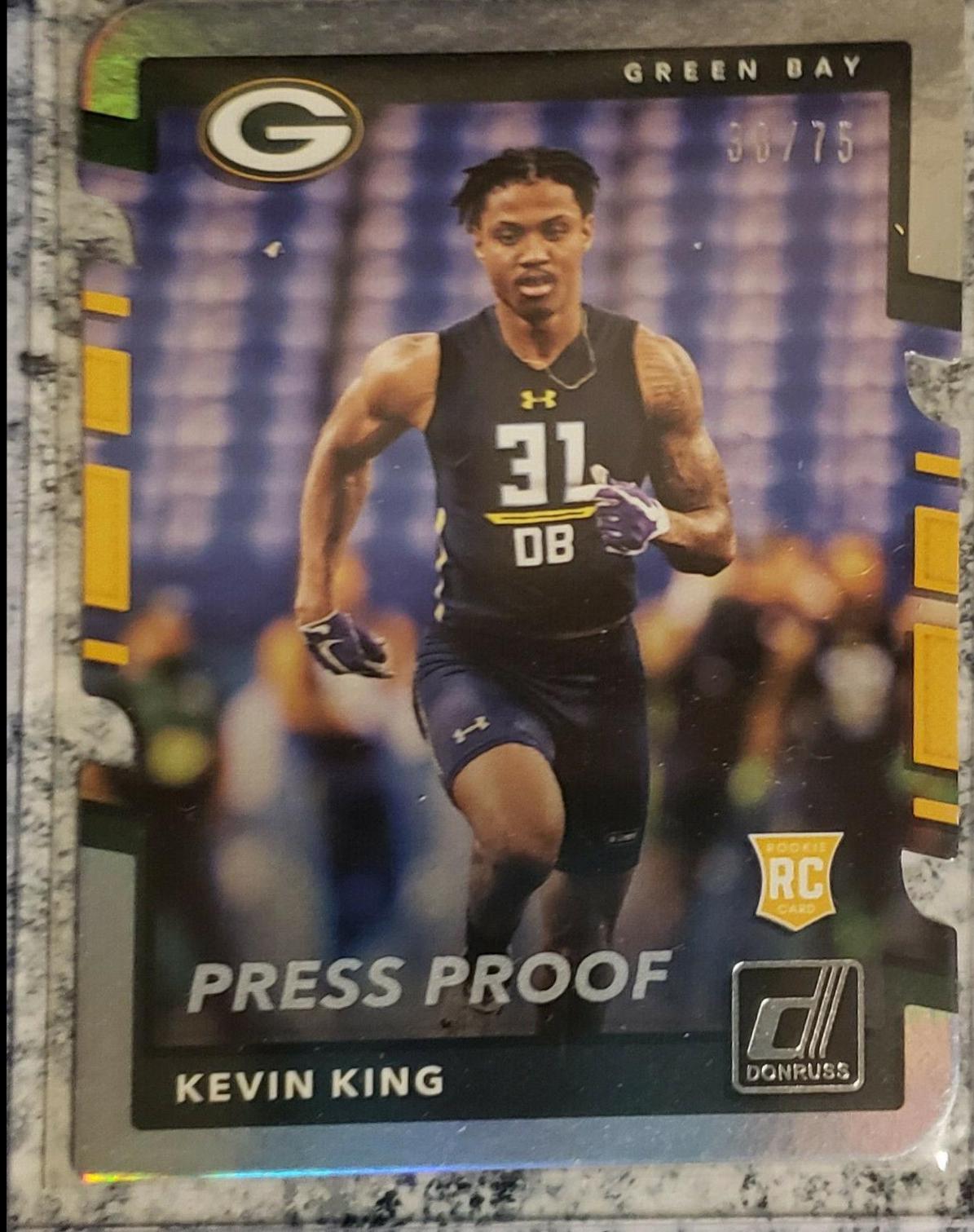 Kevin King #379