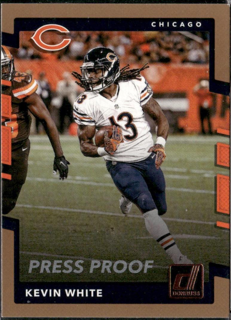 Kevin White [Bronze Press Proof] #132