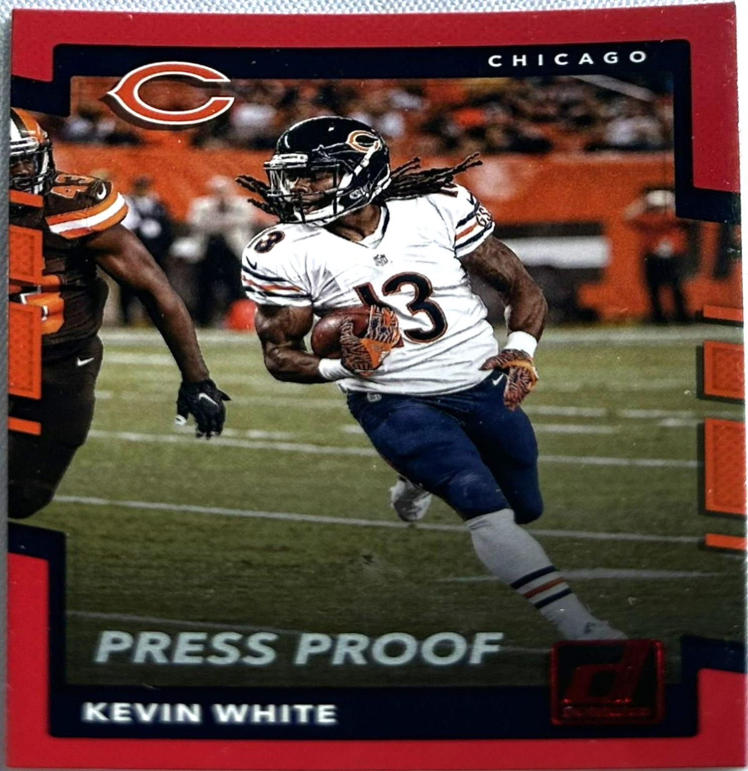 Kevin White [Red Press Proof] #132
