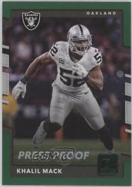Khalil Mack [Green Press Proof] #269