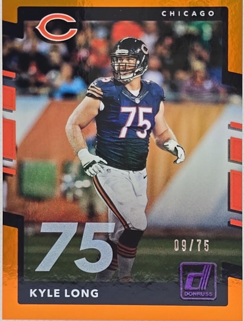 Kyle Long [Jersey Number Press Proof] #73