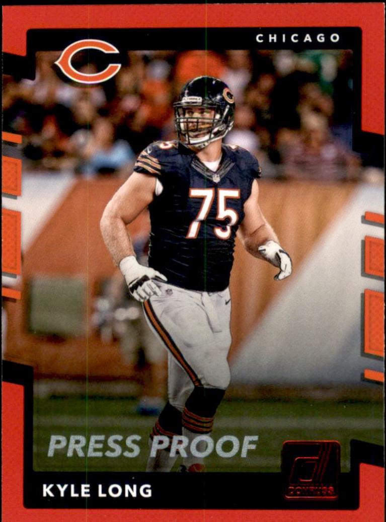 Kyle Long [Red Press Proof] #73