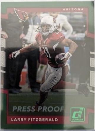 Larry Fitzgerald [Green Press Proof] #21