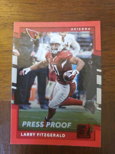 Larry Fitzgerald [Red Press Proof] #21
