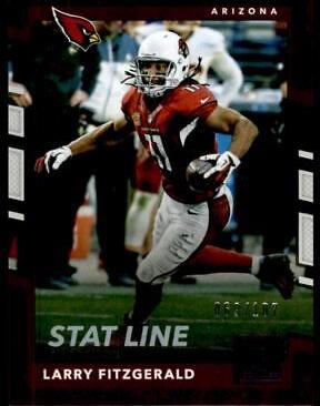 Larry Fitzgerald [Season Stat Line Press Proof] #21