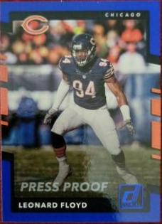 Leonard Floyd [Blue Press Proof] #259