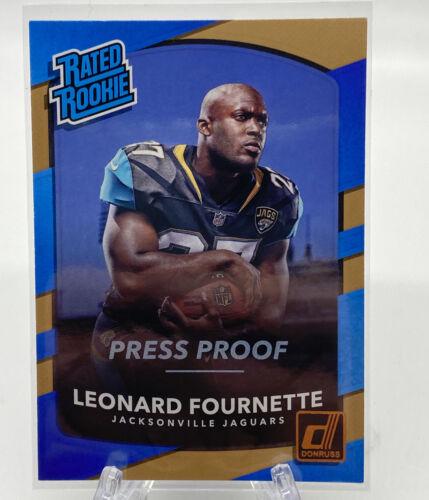 Leonard Fournette [Bronze Press Proof] #319