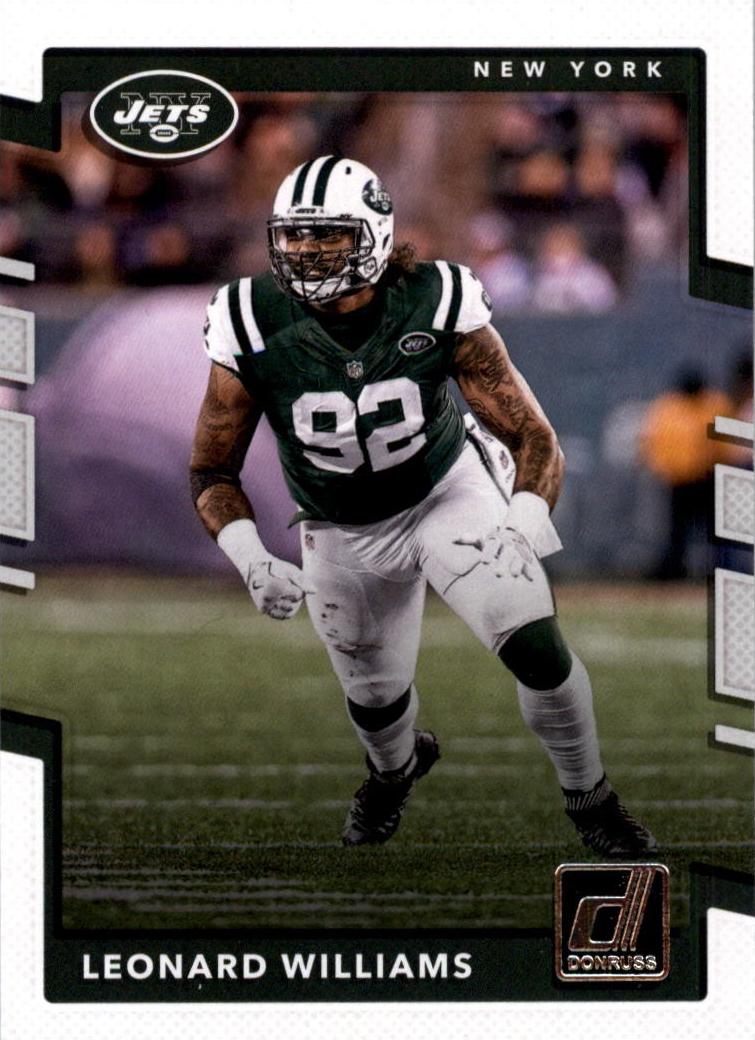 Leonard Williams [Aqueous Test] #50