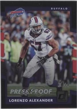 Lorenzo Alexander [Black Press Proof] #24