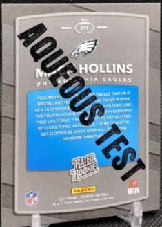 Mack Hollins [Aqueous Test] #311
