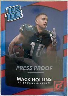 Mack Hollins [Red Press Proof] #311