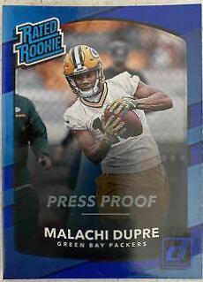 Malachi Dupre [Blue Press Proof] #347
