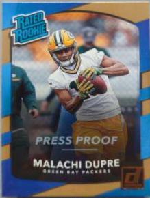 Malachi Dupre [Bronze Press Proof] #347