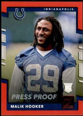 Malik Hooker [Red Press Proof] #368