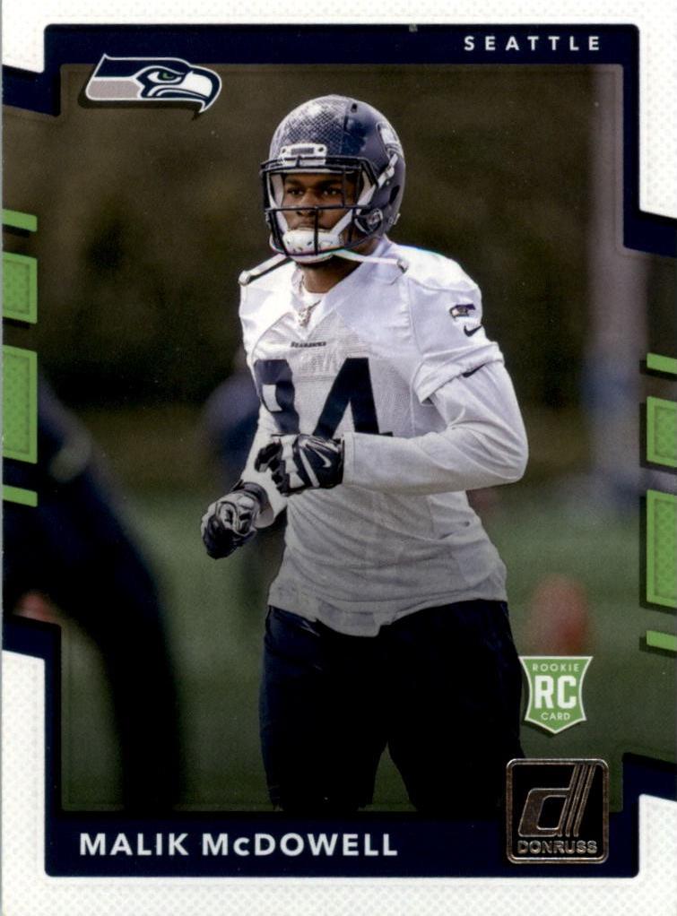 Malik McDowell [Aqueous Test] #389