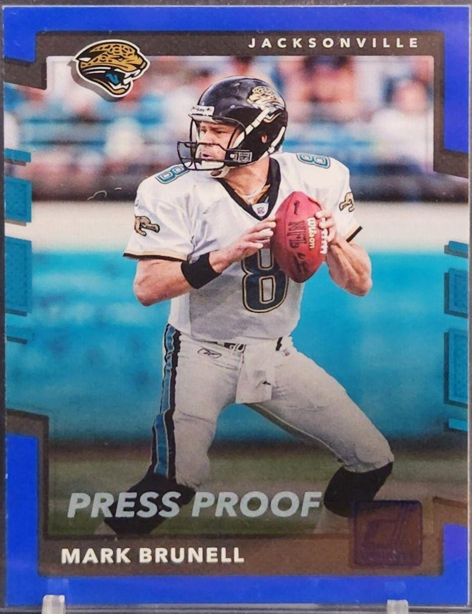 Mark Brunell [Blue Press Proof] #191