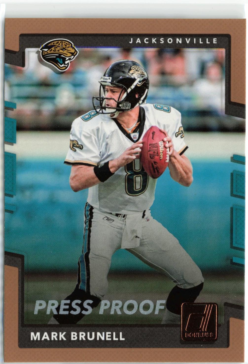 Mark Brunell [Bronze Press Proof] #191