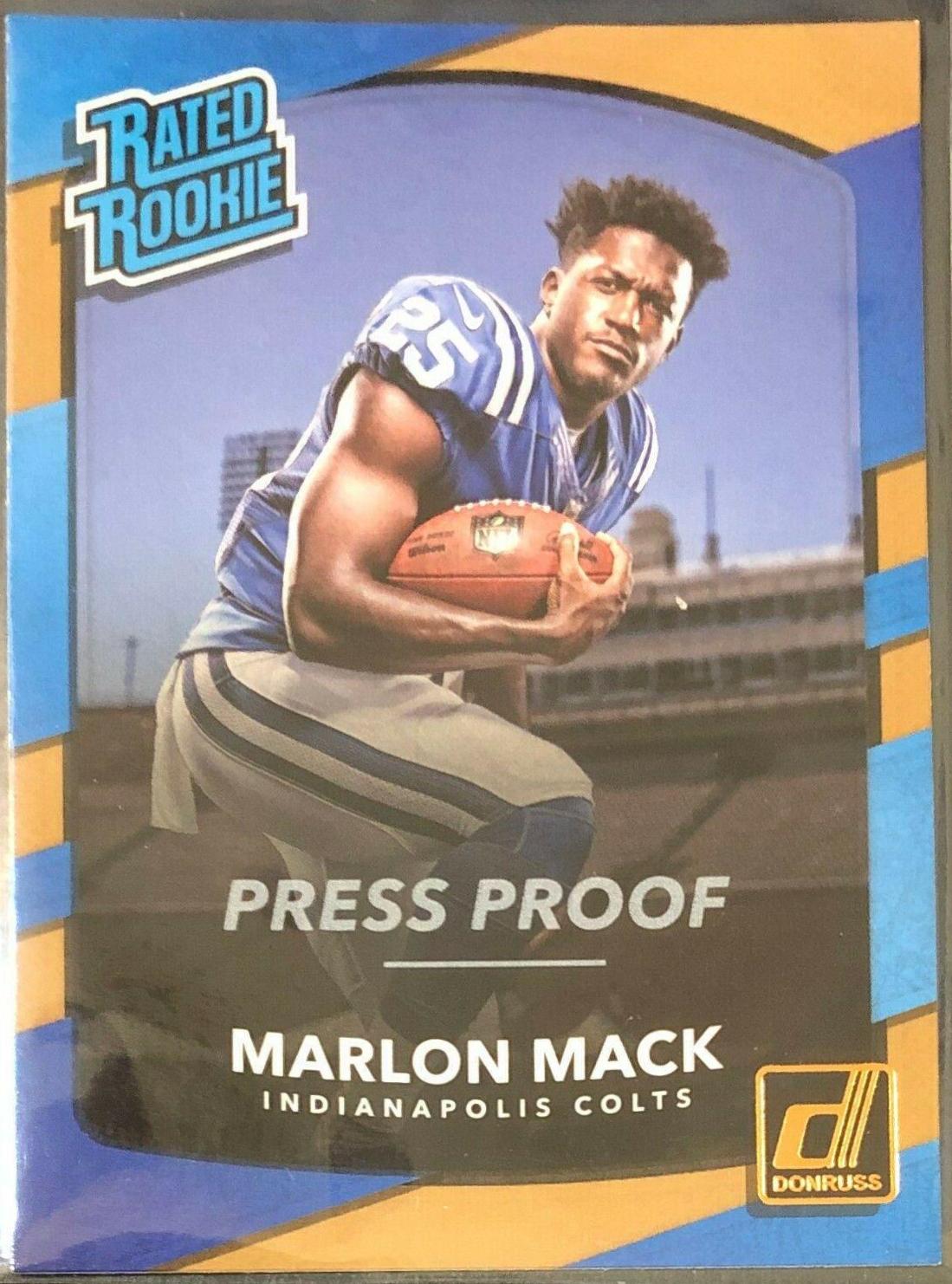 Marlon Mack [Bronze Press Proof] #302