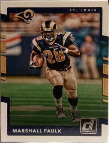 Marshall Faulk #258