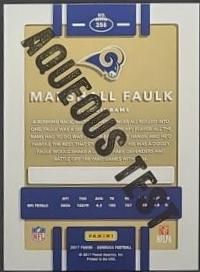 Marshall Faulk [Aqueous Test] #258