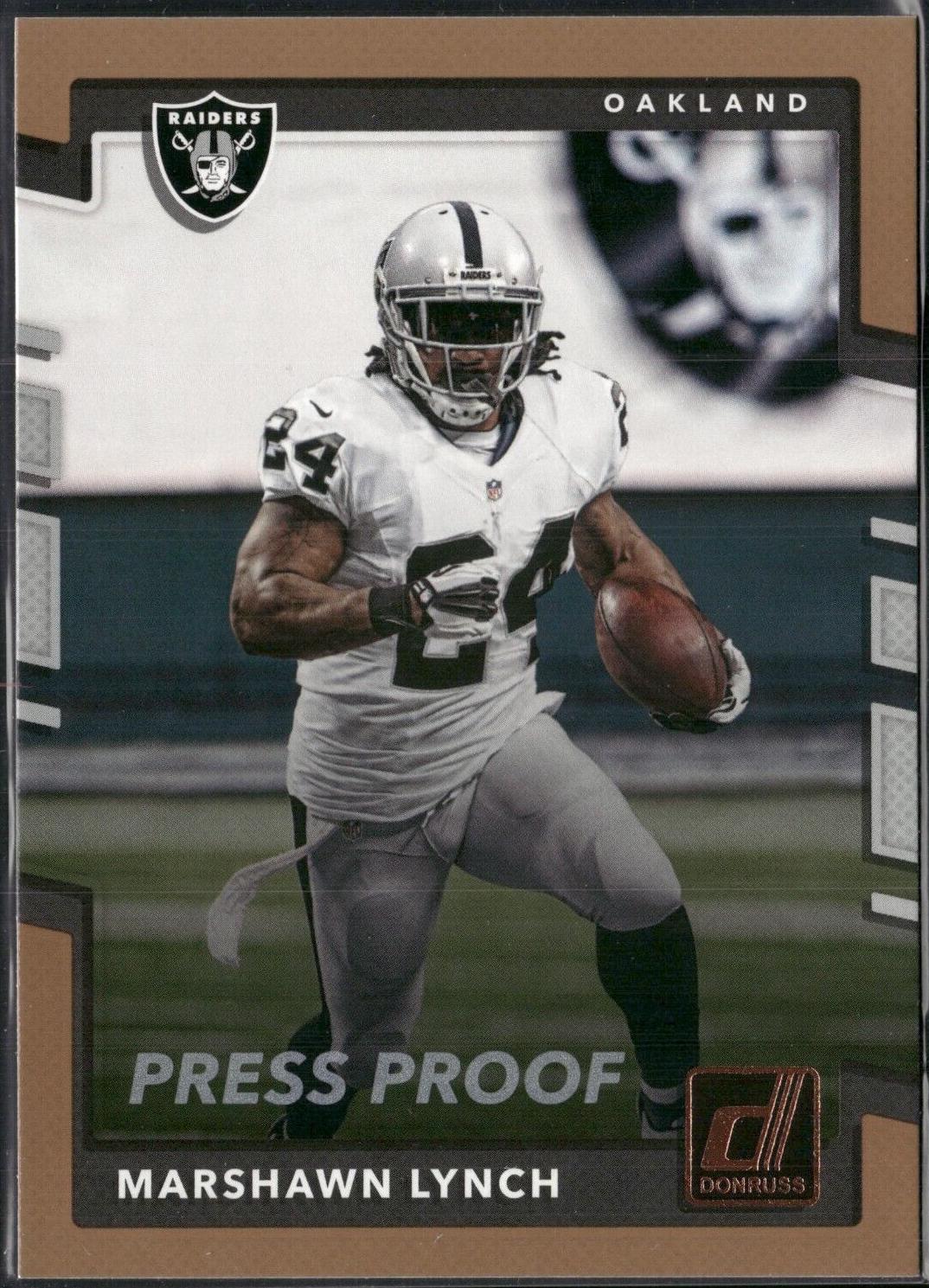 Marshawn Lynch [Bronze Press Proof] #241