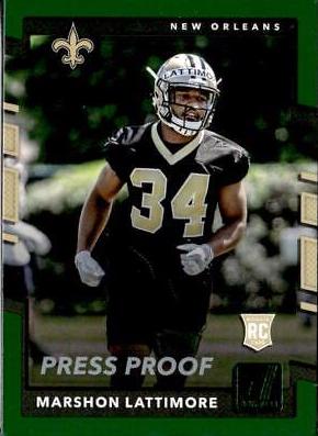 Marshon Lattimore [Green Press Proof] #386