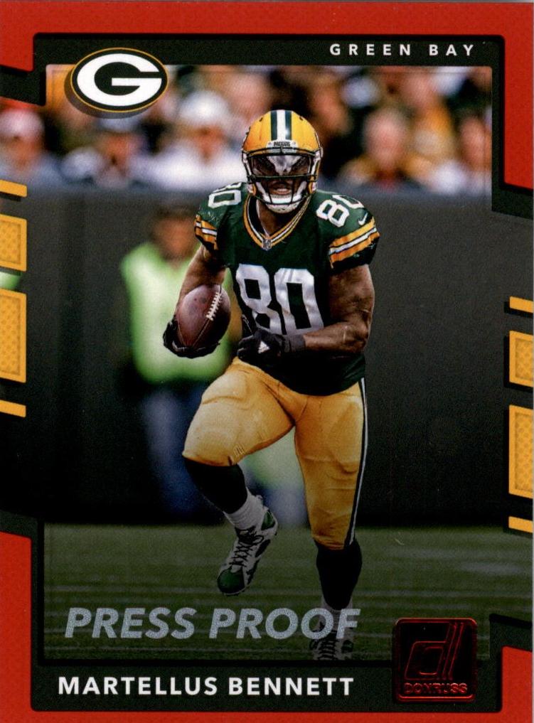 Martellus Bennett [Red Press Proof] #27