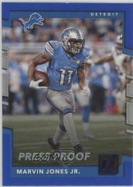 Marvin Jones Jr. [Blue Press Proof] #57